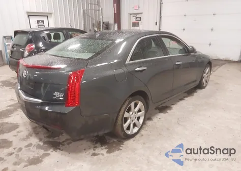 2014 Cadillac Ats Standard из США, поврежденный, VIN 1G6AG5RX8E0174762